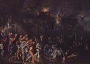 The burning of Troy Adam Elsheimer